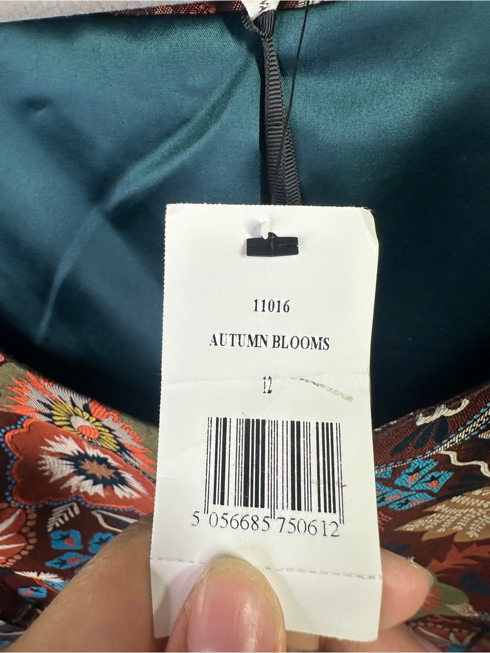 NWT Saloni Natalya B Dress sz 12 - Picture 8 of 15